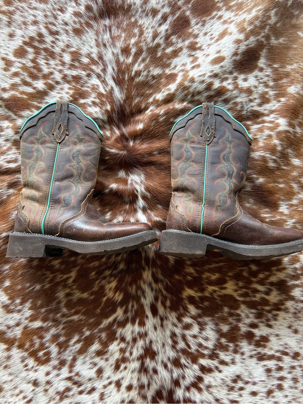 Justin Cowboy Boots